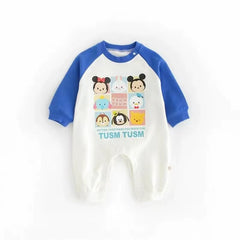 5Pcs/Lot Boys and Girls' Bodysuit 100% Cotton Long Sleeved Children'S Clothing 6-24 Months Newborn Baby Clothing Bebe Bodysuit